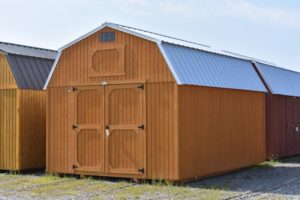 Best Value Wood Lofted Barn Buildings for sale or rent to own in Gulfport, MS