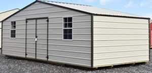 The Best Value metal side style utility buildings and metal storage sheds in Gulfport, MS