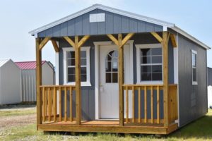 Wooden cabins with painted siding for sale or rent to own in Gulfport, MS