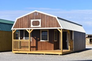 portable buildings, cabins, tiny houses for sale or rent by Gulf Coast Buildings in Gulfport MS storage sheds for sale or rent