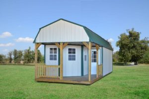 The Z-Metal Deluxe Lofted Cabins for sale in city state by business name