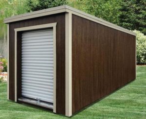 Urethane Finish Portable Garage Buildings for Sale or Rent to Own in Gulfport, MS