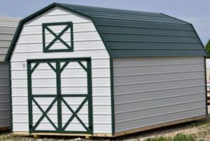 lofted barns for rent to own by Gulf Coast Buildings in Gulfport MS