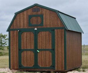 Urethane Lofted Barns for sale or rent to own in Gulfport, MS by Gulf Coast Buildings