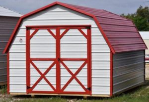 The horizontal metal Original Barn for sale or rent to own in Gulfport, MS