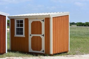 Metro sheds from Derksen Buildings for sale or rent to own in Gulfport, MS