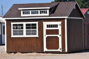 Metro Garden sheds from Derksen Buildings for sale or rent to own in Gulfport, MS