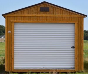 Treated Wood Portable Garage Buildings for Sale or Rent to Own in Gulfport, MS