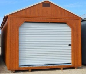 Urethane Finish Portable Garage Buildings for Sale or Rent to Own in Gulfport, MS