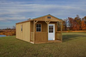 Treated wood finished cabins for sale or rent to own in Gulfport, MS