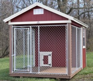 Single Box Portable Dog Kennel Buildings for sale or rent to own in Gulfport, MS