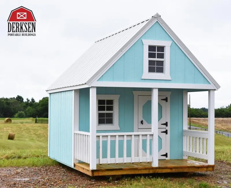 Painted Hideout playhouses for sale or rent to own in Gulfport, MS