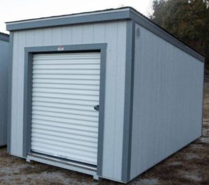 Portable Painted Metro Garage Buildings for Sale or Rent to Own in Gulfport, MS