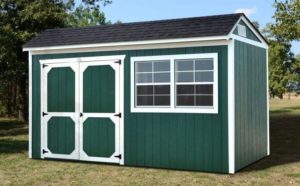 she sheds for sale or rent to own in Gulfport, MS by Gulf Coast Buildings