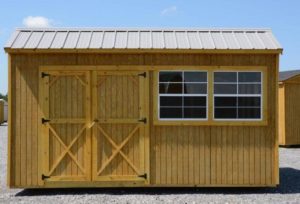 Cottage Sheds can be great She Sheds for sale or rent to own in Gulfport, MS and Gulf Coast Buildings