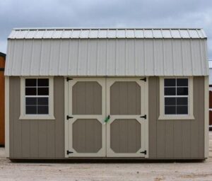 The Painted Side lofted Building for sale or rent to own in Gulfport, MS by Gulf Coast Buildings 